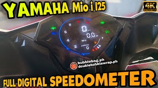 PAANO MAG INSTALL NG DIGITAL SPEEDOMETER SA YAMAHA MIO i 125/Mio M3 FULL GUIDE TUTORIAL 💯🔥#mioi125