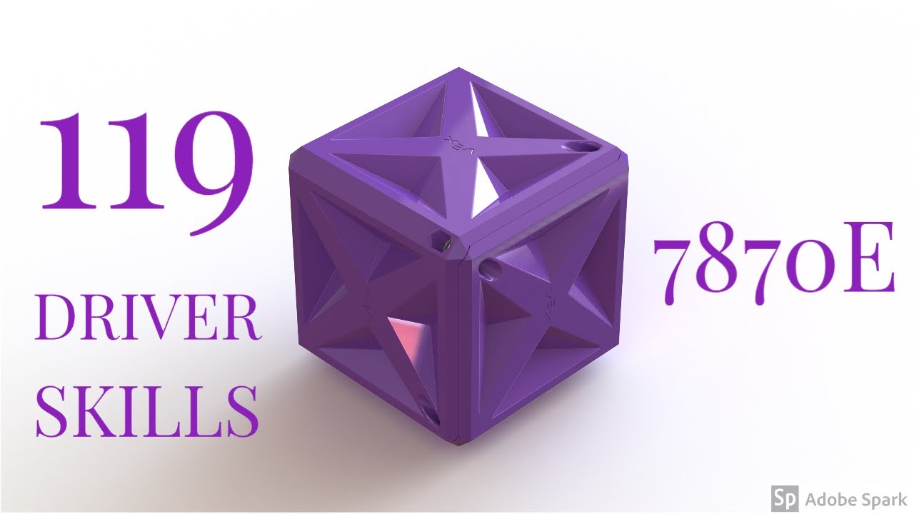 119 Driver Skills || Vex Tower Takeover || 7870E The Usual Suspects