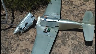 My slope soaring P51 Mustang keeps crashing