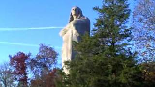Hiking at Lowden State Park Part 1: Blackhawk Statue