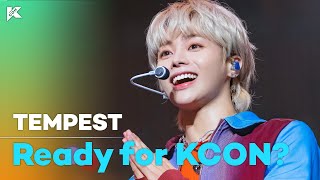 [Ready for KCON?] TEMPEST | KCON STAGE.zip📁