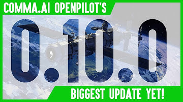 From 0.9 to 0.10: A New Era for Openpilot and Comma.ai?