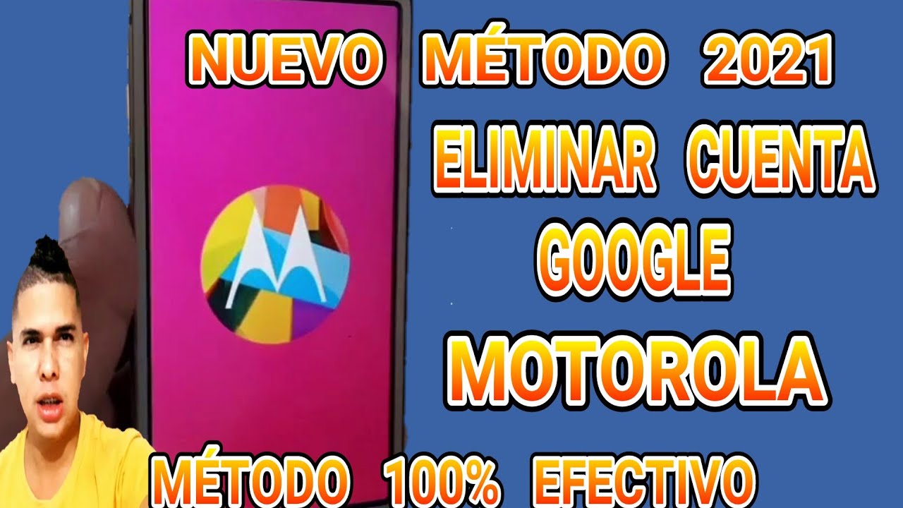 Eliminar cuenta Google moto e5 e6 e7 g7 play plus go Quitar cuenta