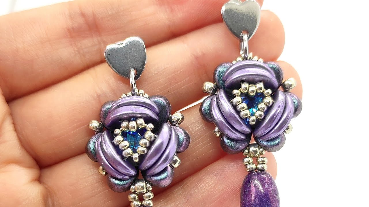 DIY- Video Tutorial Orecchini 