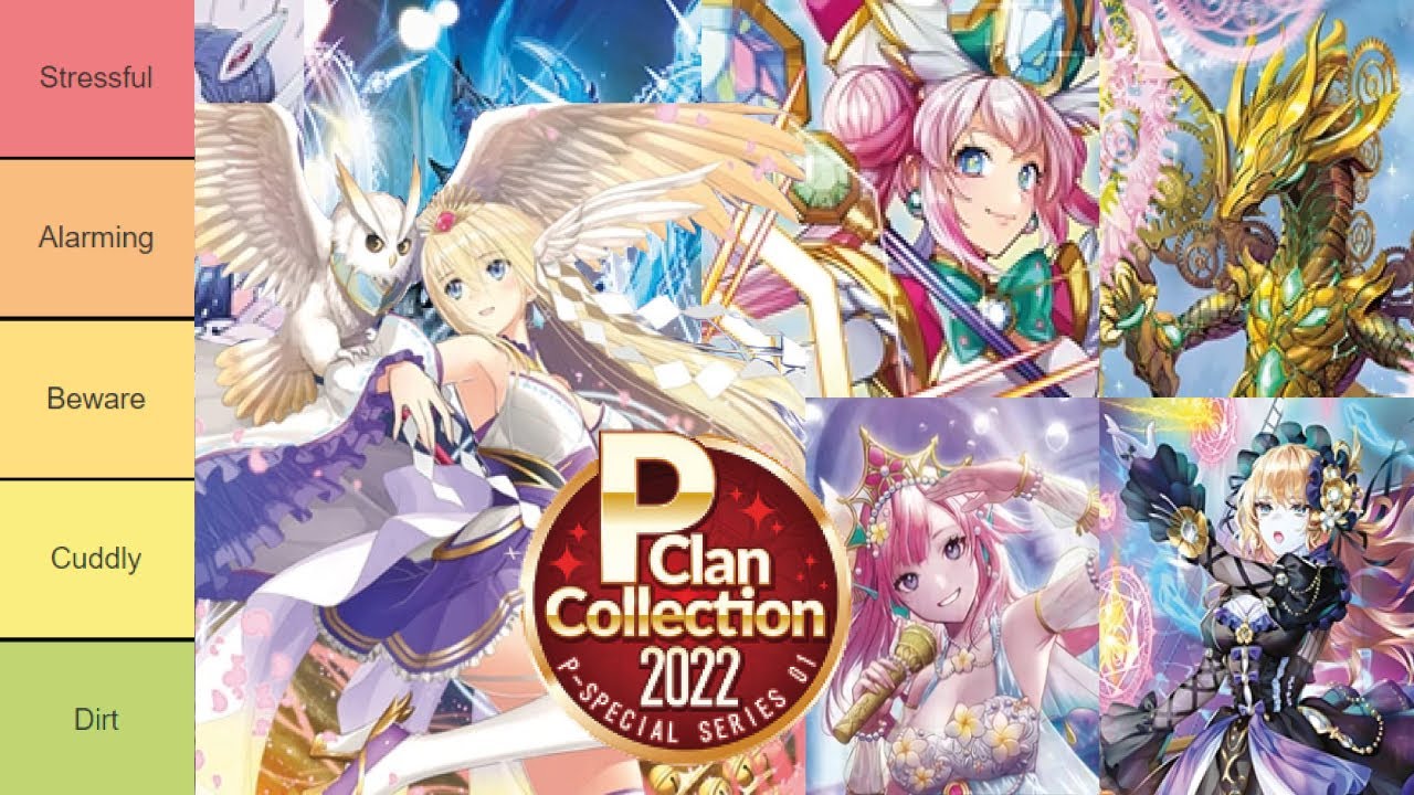 Genesis vs P Clan Collection G guardians initial reactions | Cardfight! Vanguard