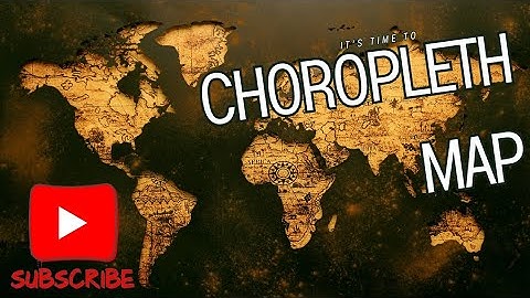 GEOGRAPHY PRACTICAL CHOROPLETH MAP BY SIDDHARTHA SENGUPTA