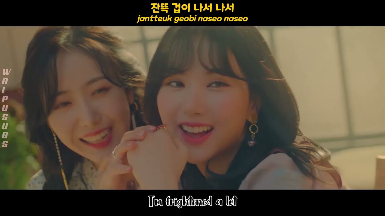 GFRIEND "Sunrise" MV with LYRICS (ENG/HAN/ROM) | WAIPUSUBS