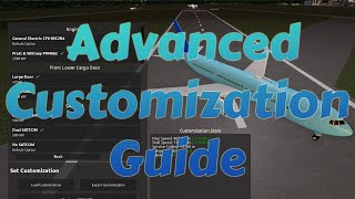 Advanced Customization Guide - Aeronautica