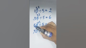 Division Tricks #divisiontricks #multiplication #multiply #maths #math #shorts #short