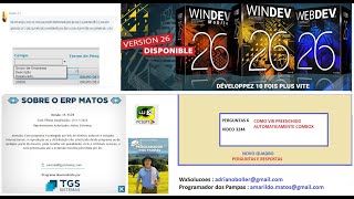 DICAS 3244 WINDEV PERGUNTAS RESPOSTAS 6 listselectplus Como vir preenchido automaticamente combox