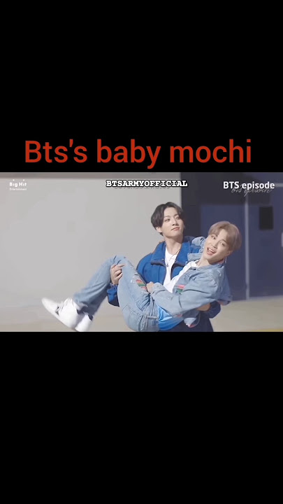 bts's baby mochi ❤️🎀💓#jimin #bts #shortsfeed