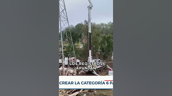 Huracán Milton podría iniciar la nueva Categoría 6 por sus fuertes vientos | Noticias EstrellaTV