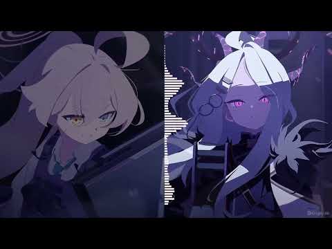 【Lời Việt】TOUHOU - BAD APPLE - Hoshino VS Hina (BLUE ARCHIVE AI COVER)
