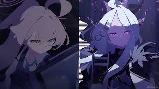 li Vittouhou  Bad Apple  Hoshino Vs Hina blue Archive Ai Cover