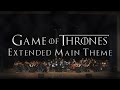 Game of Thrones EXTENDED Main Theme (Ateneo Blue Symphony Orchestra)