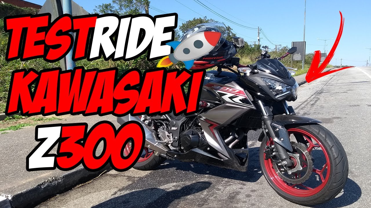 KAWASAKI Z300 - REVIEW - YouTube