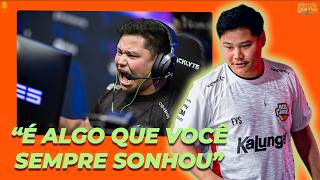 chayJESUS fala da sensação de JOGAR um MAJOR [Cortes Além do Game]