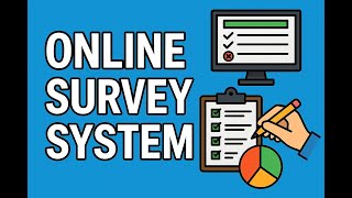 Online Survey System | Java + MySQL || Java Project Online Survey System With Java Java Project
