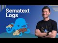 Sematext logs product overview  centralized logging for all of your applications