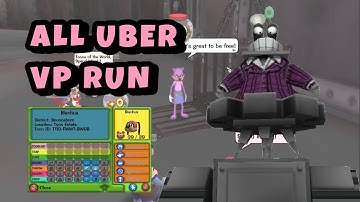 ALL Uber VP Challenge - Toontown Rewritten