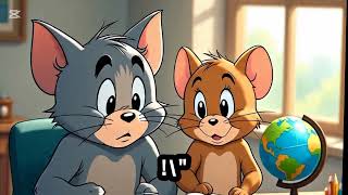 Tom and Jerry's conversation 
