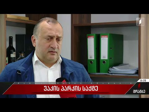 ვაკის პარკში მომხდარი ტრაგედიის საქმე