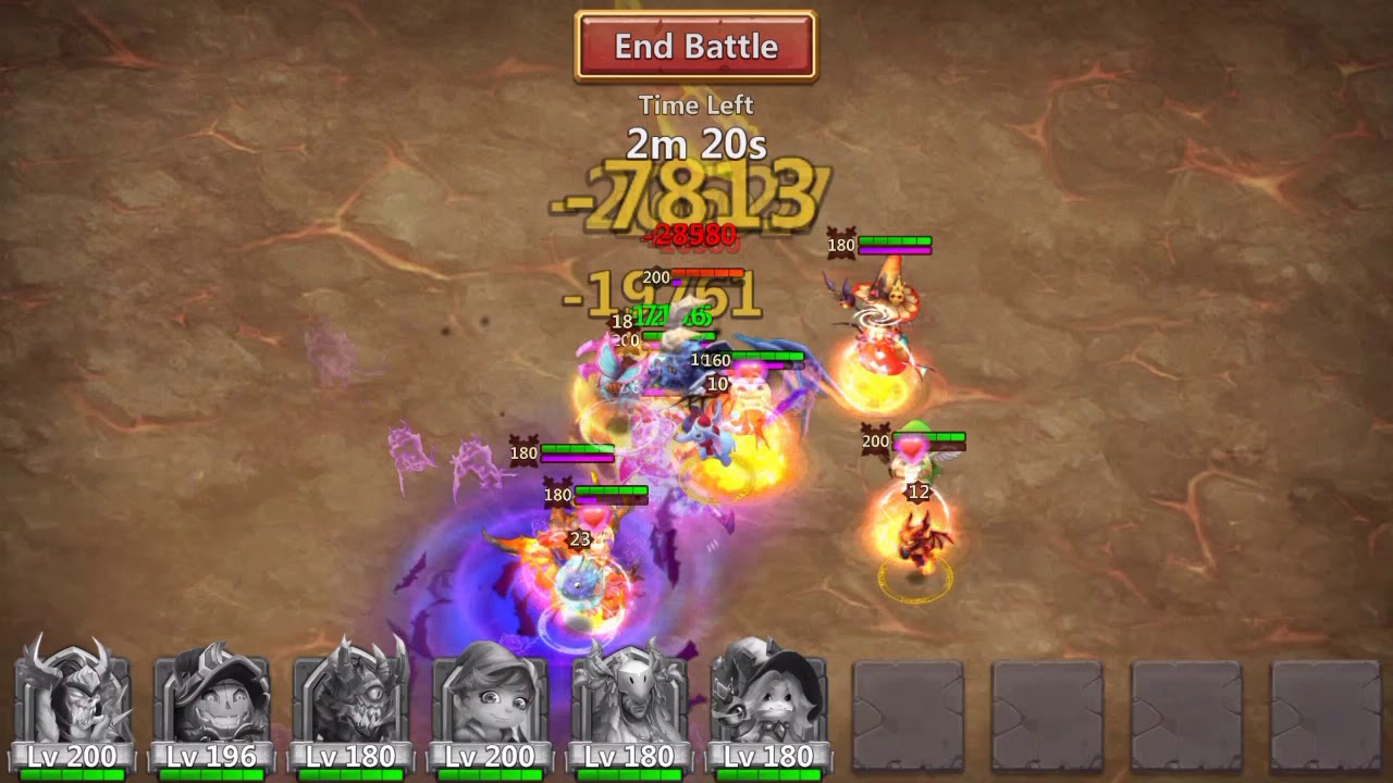 Castle Clash: Archdemon [Huge Damage / Stuns Targets] Pt. 1