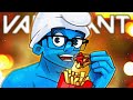Who Smurfs The Smurfmen? | Valorant | Shroud
