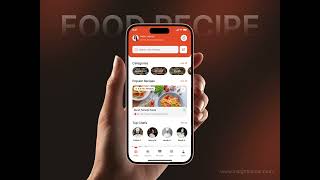 Food Recipe App UI/UX Design | Recipe App UI Design | Figma Food Recipe App UI/UX Design | Recipe App UI Design | Figma