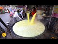 World Biggest Kadhai Kesar Doodh Making of Indore Rs. 30/- Only l Indore Street Food