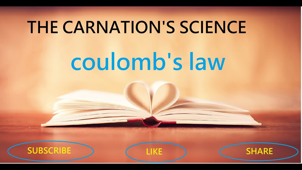 Colomb's law , introduction , explanation. Diffremce between colombs and gravitational law
