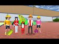 Update Drama Sakura School simulator Yuta Mio baby Celine and friends bermain di taman kota gameplay