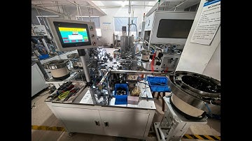 Power Button Switch Automatic Assembly Machine-Part2