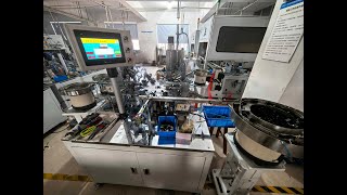 Power Button Switch Automatic Assembly Machine-Part2