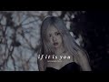 rosé - if it is you ( lower pitch + reverb )