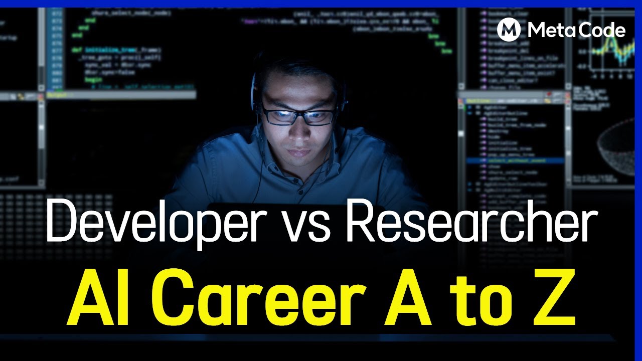 AI Developer vs. AI ResearcherㅣA 6-Year AI Professional Helps You ...
