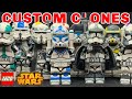 All the LEGO CUSTOM Clones I have decaled recently!