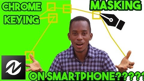 HOW TO MASK AND KEYING IN NODE VIDEO APP