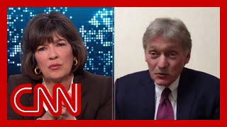 Amanpour pushes back on Kremlin spokesperson