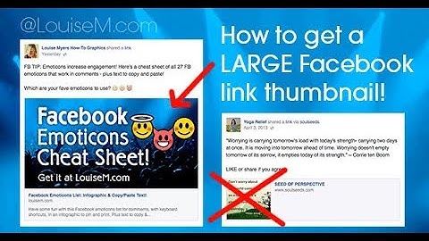 How To Create Post Big Youtube Thumbnail in Facebook Without Any 3rd Party Website Bangla Tutorial!!