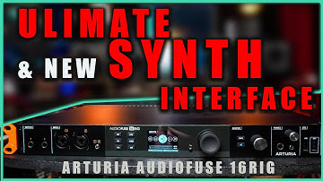 ARTURIA AUDIOFUSE 16RIG: What makes different to the rest...