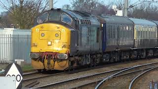 Drs Class 37 37194 On Pathfinders The Deviationer Drs Class 37 37194 Part 8 11 Jan 2014