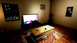 GECE SALONDAN TUHAF SESLER GELIYOR YARDIM EDIN