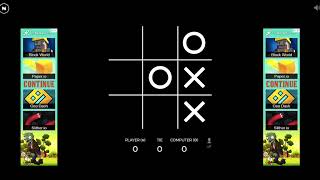 Automating Tic Tac Toe game Update