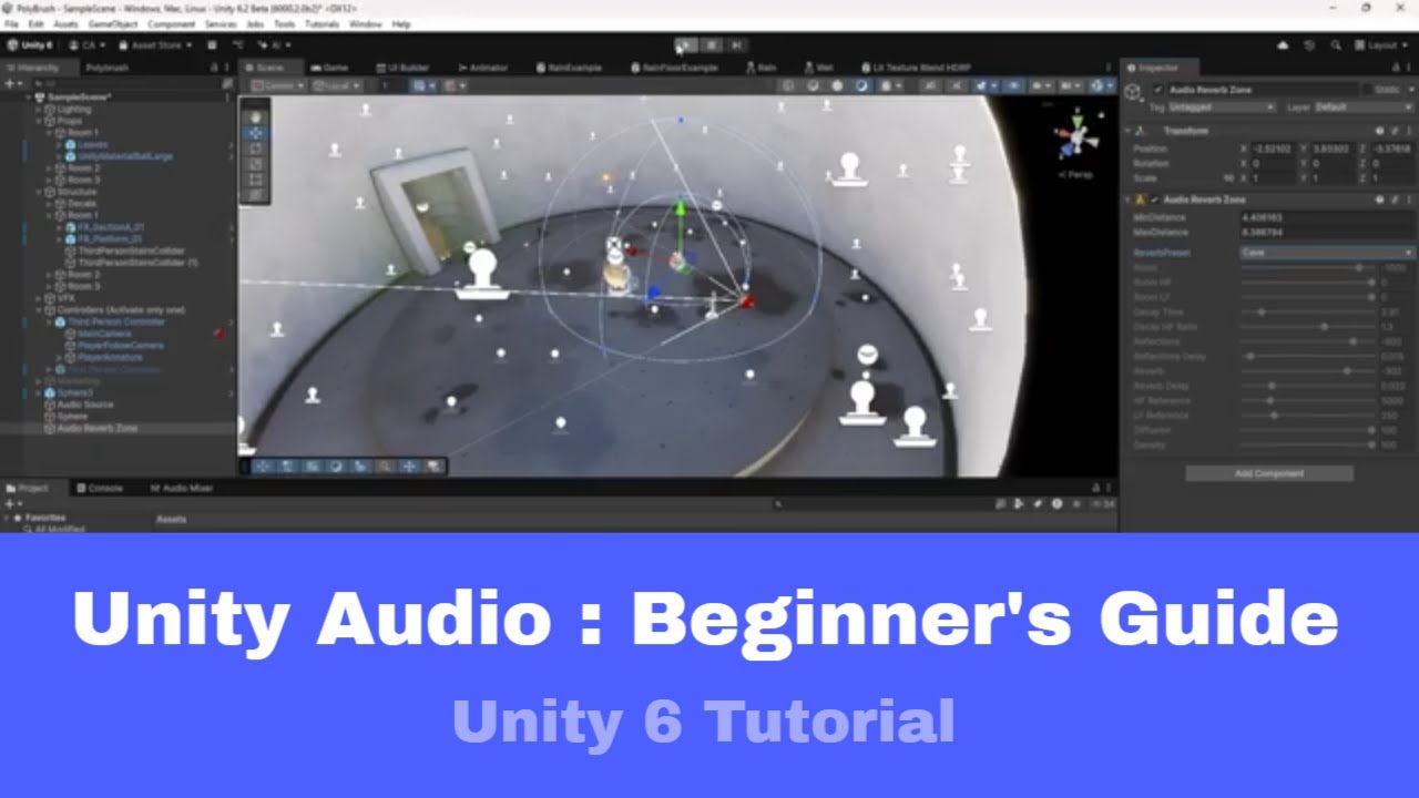 Master Audio In Unity 6 With This Easy Beginner's Tutorial! - YouTube