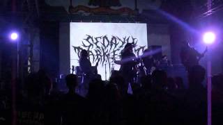 Exhumation - Graveyard Alike (New Song) (Live in Sedayu Dark Fest) (2013)