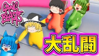 【ゆっくり実況】神技が出来る格闘ゲーム！？笑いで腹筋を崩壊させる