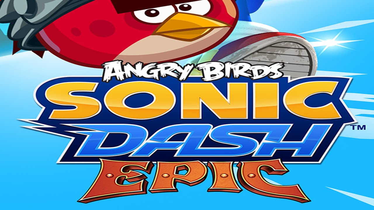 Sonic birds. Соник и Энгри бердз. Angry Birds Sonic. Angry Birds Sonic Dash Epic. Angry Birds Epic Sonic.