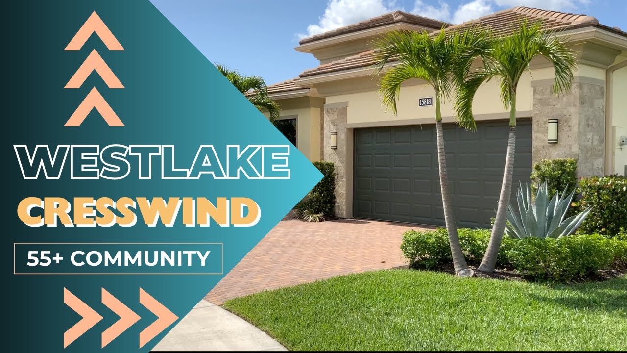 Dania Cresswind Palm Beach at WestLake YouTube