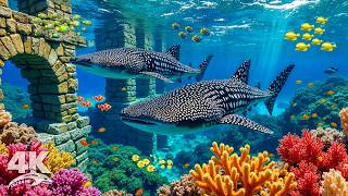 AQUARIUM 4K ULTRA HD – Graceful Ocean Fish & Beautiful Coral Kingdom 🐠 Relaxing Ocean Serenity
